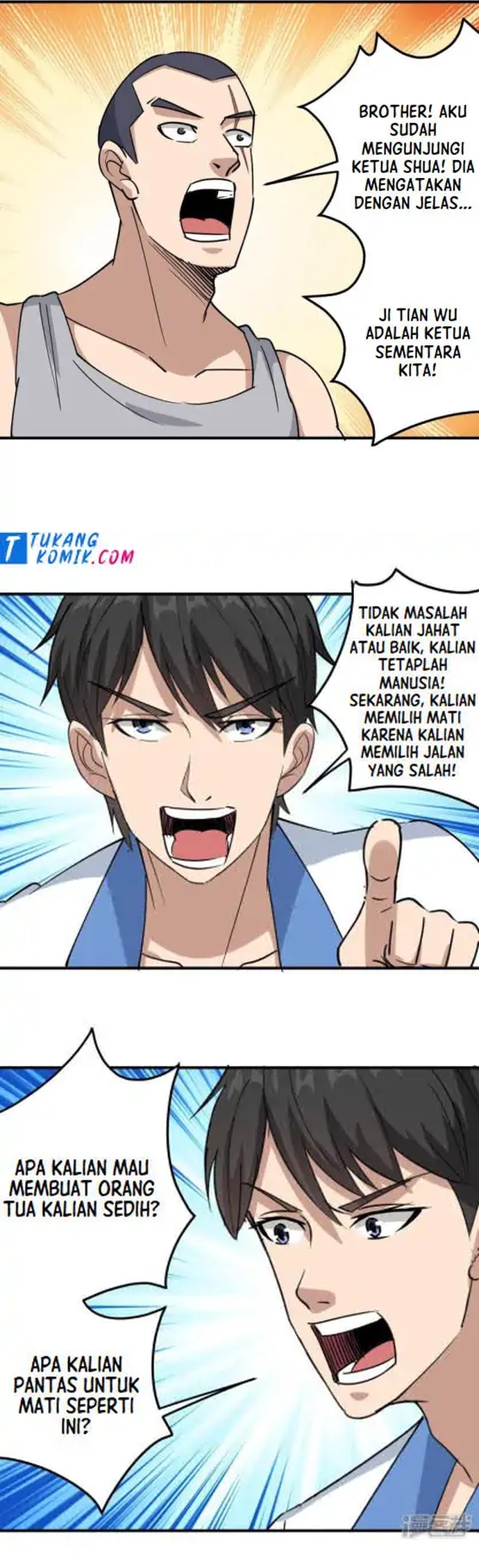 School Flower Master Chapter 60 Gambar 9